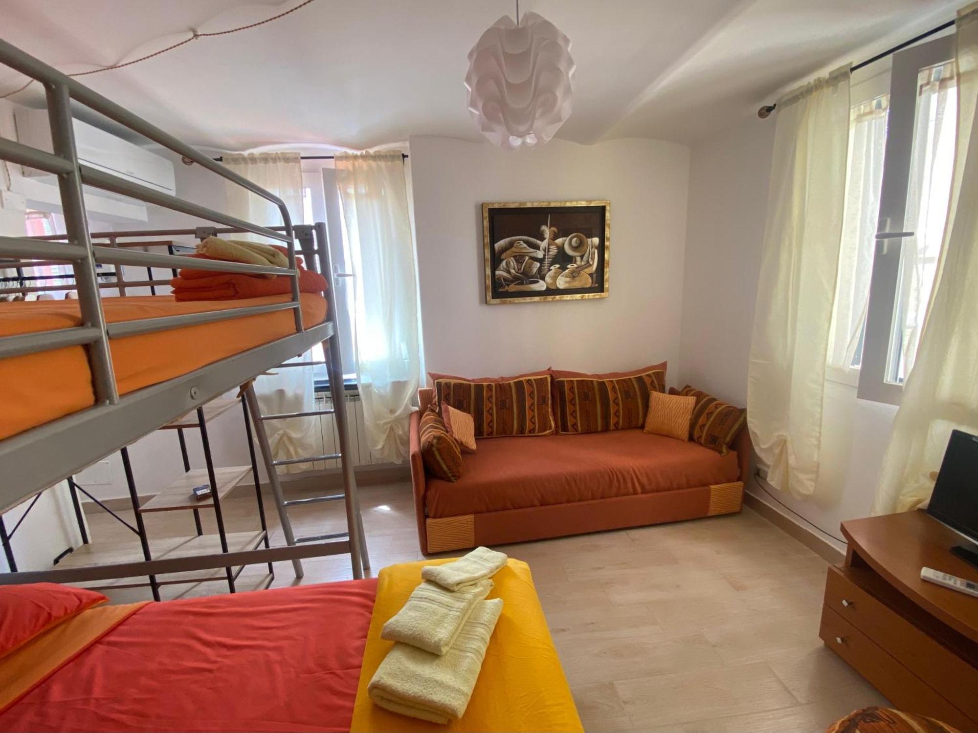 La Casa Di Ida Nel Porto Antico Lejlighed Genova Eksteriør billede